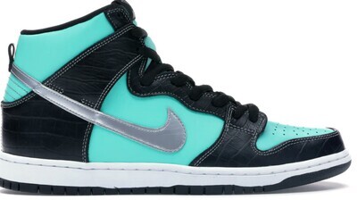 Dunk SB High Diamond Supply Co. "Tiffany"