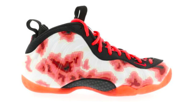 Air Foamposite One Thermal Map