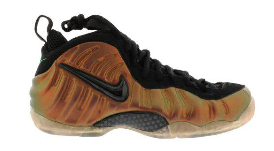 Air Foamposite Pro Gym Green