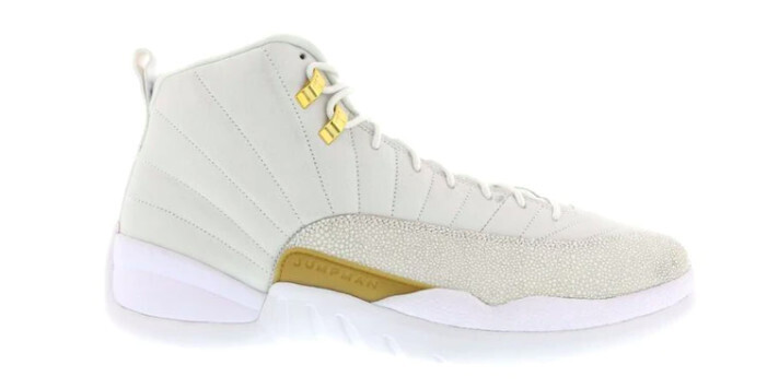 12 Retro OVO White