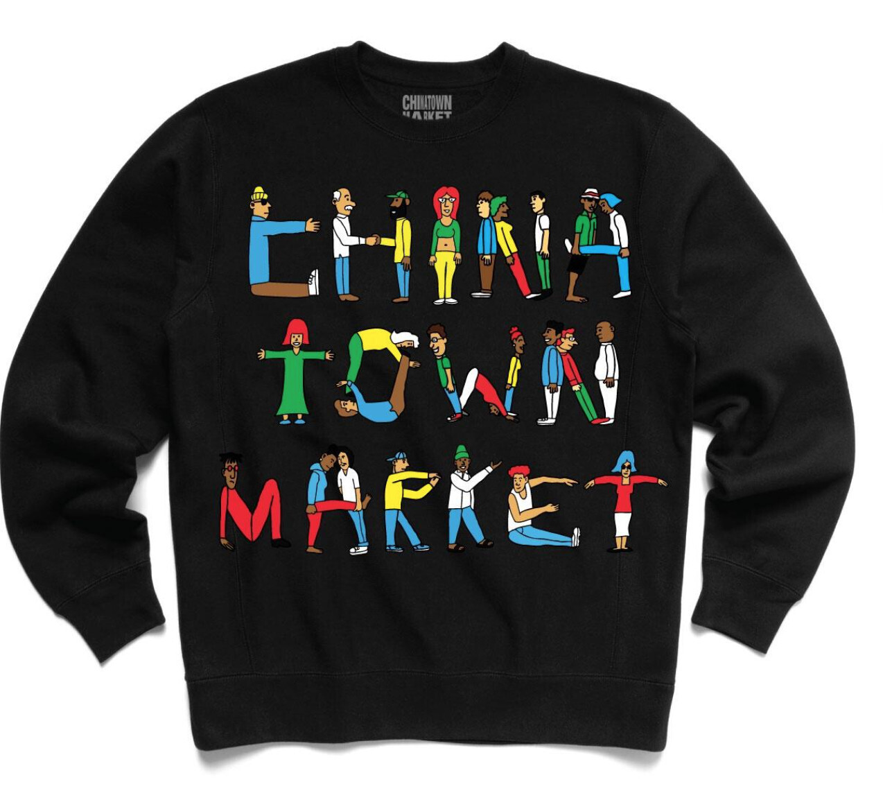 Chinatown City Aerobics Crewneck
