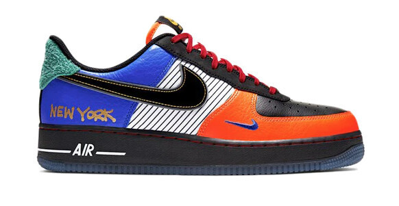 Nike Air Force 1 Low NYC City of Athletes