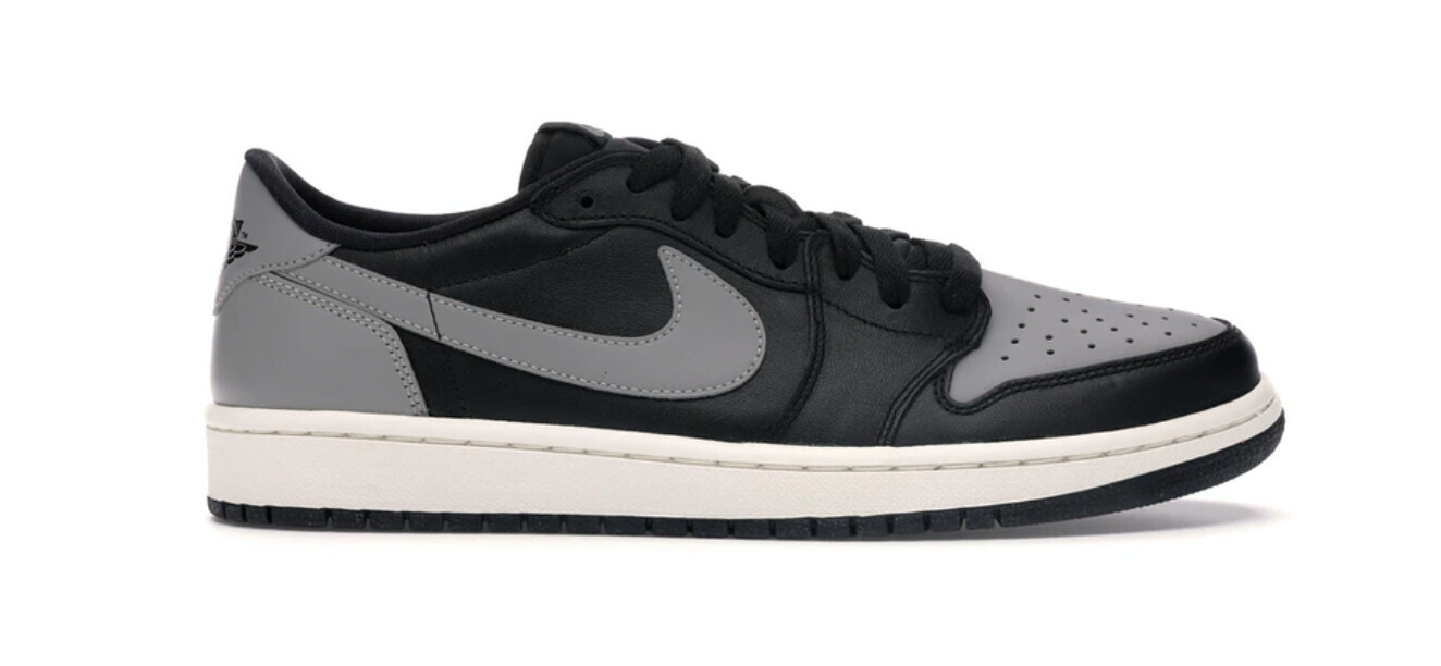 Jordan 1 Retro Low Black Grey (2015)