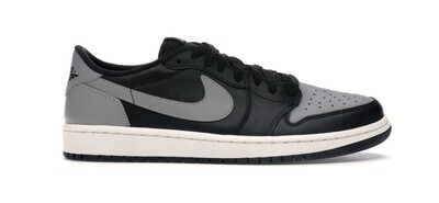 Jordan 1 Retro Low Black Grey (2015)