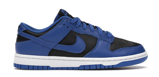Nike Dunk Low Retro Black Hyper Cobalt (2021)
