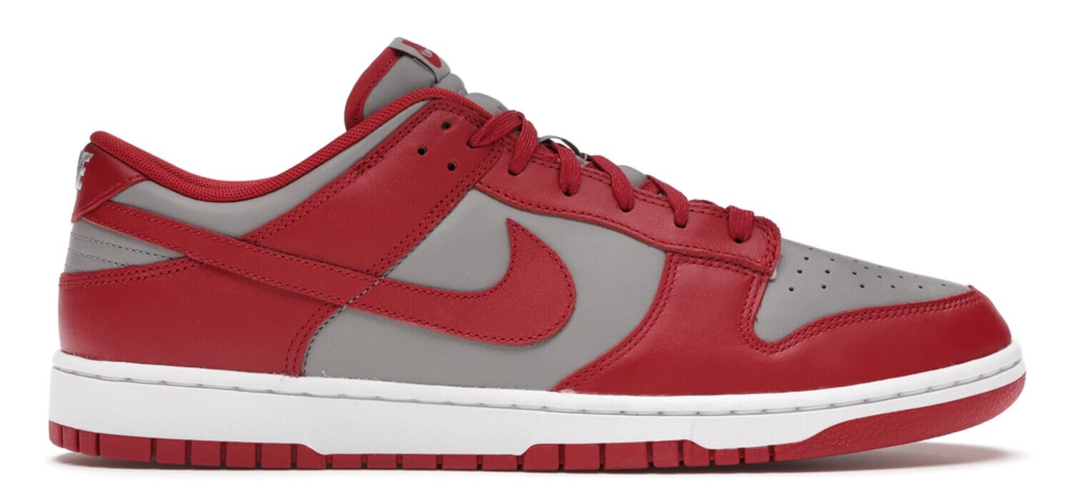 Nike Dunk Low Retro Medium Grey Varsity Red UNLV (2021)