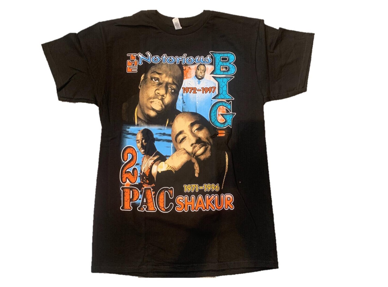 Pac &amp; Biggie Tee