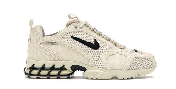 Nike Air Zoom Spiridon Cage 2 Stussy Fossil