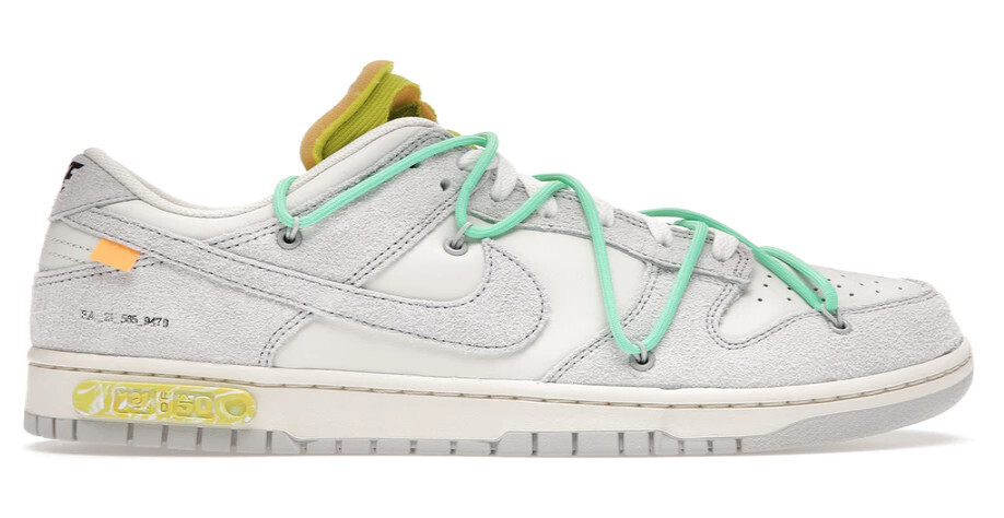 Nike Dunk Low Off-White Lot 14