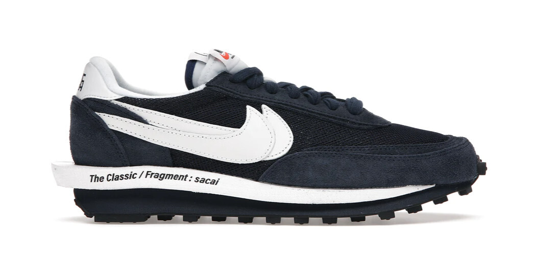 Nike LD Waffle SF sacai Fragment Blue Void