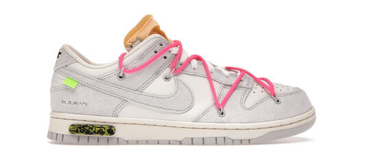 Nike Dunk Low Off-White Lot 17