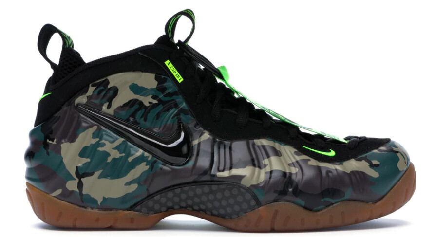 Air Foamposite Pro Army Camo