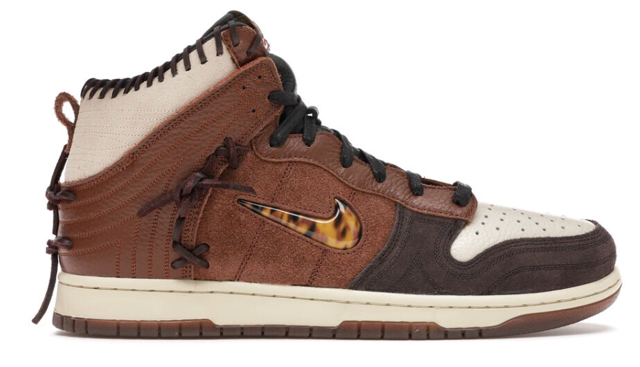 Nike Dunk High Bodega Legend Fauna Brown