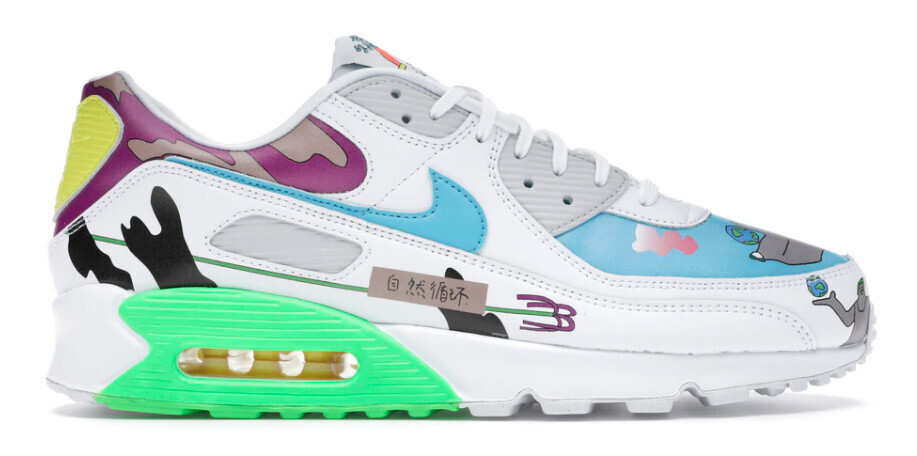Air Max 90 Flyleather Ruohan Wang