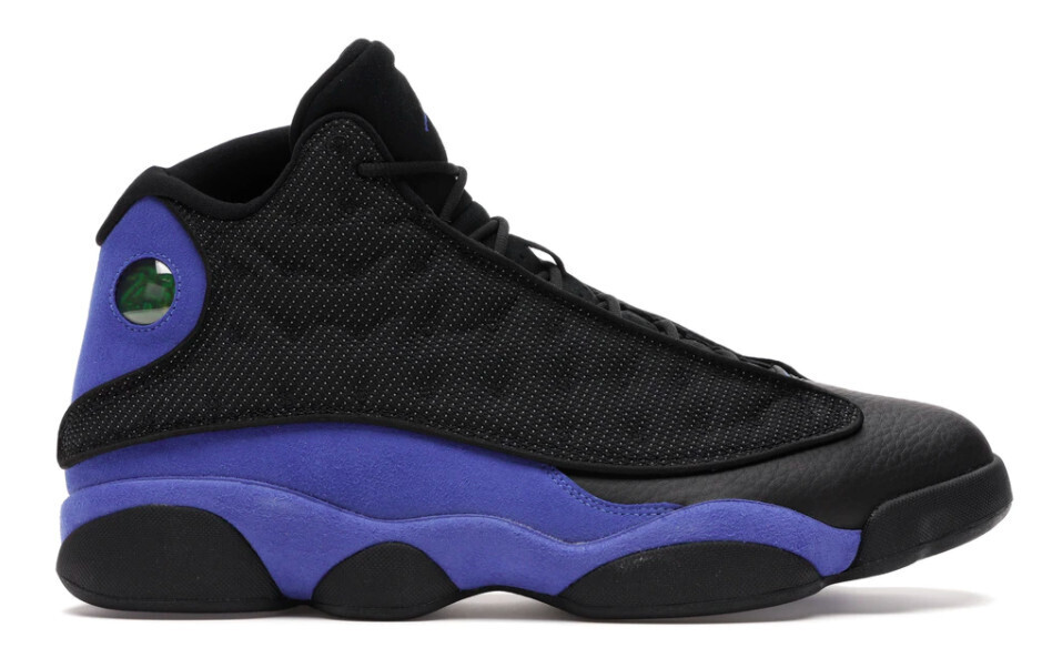 13 Retro Black Hyper Royal