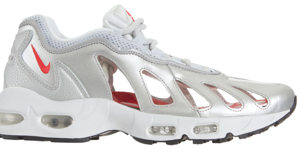 Nike Air Max 96 Supreme Silver Bullet