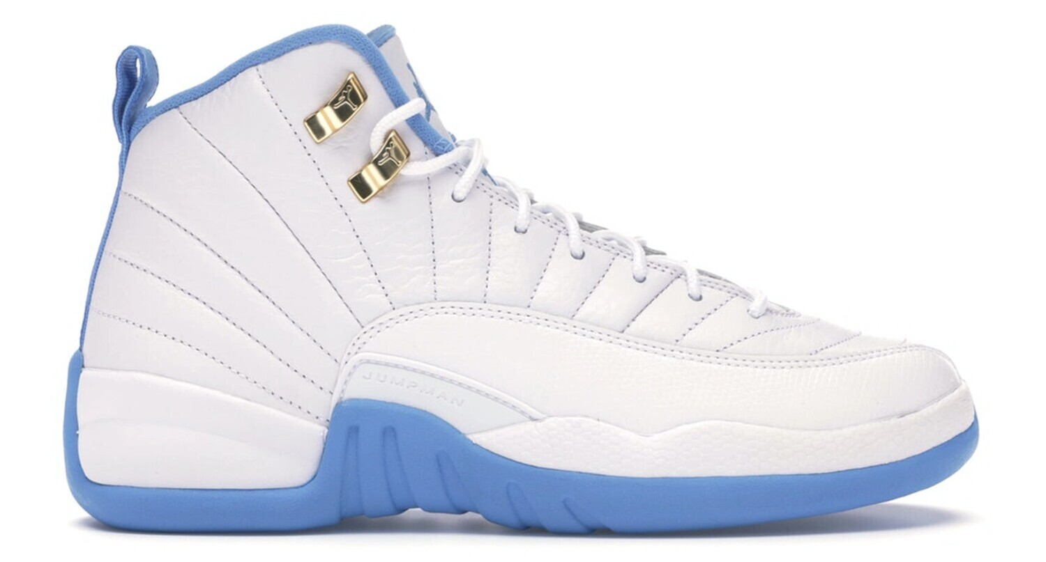 Jordan 12 Retro University Blue 2016 (GS)