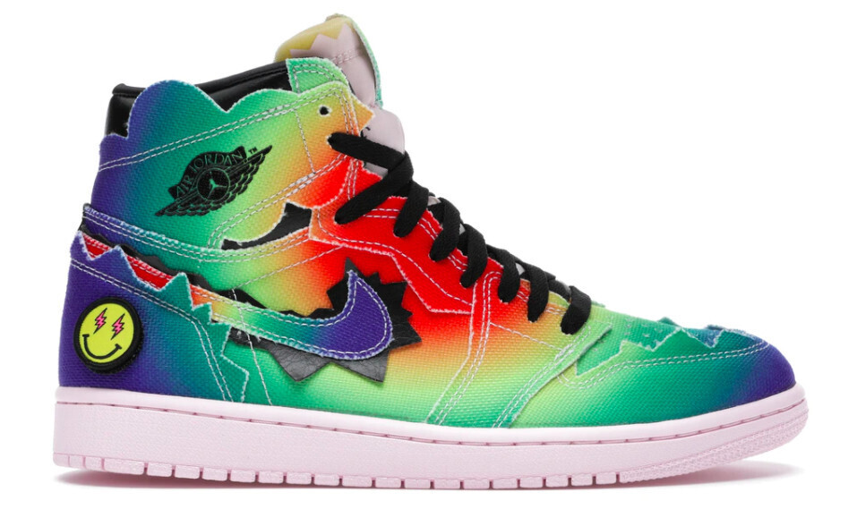 Jordan 1 Retro High J Balvin