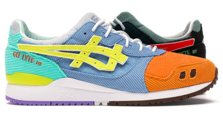 ASICS Gel-Lyte III Sean Wotherspoon x atmos