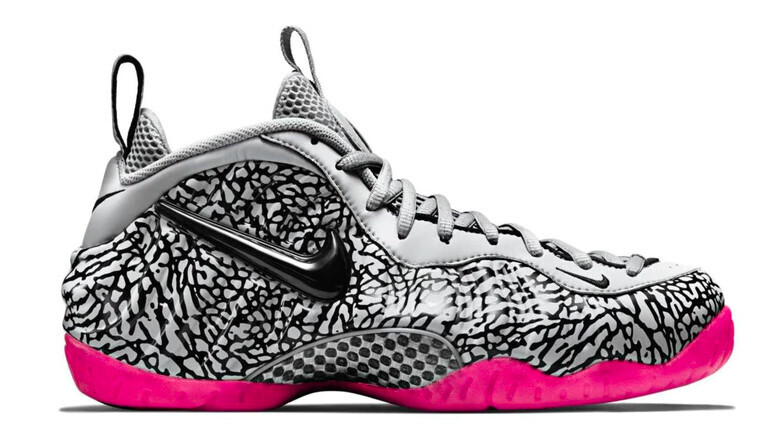 Air Foamposite Pro Elephant Print