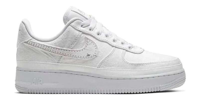 Nike Air Force 1 LX Tear Away Red Swoosh (W)