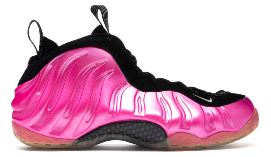 Air Foamposite One Pearlized Pink
