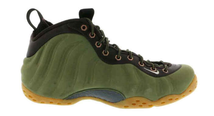 Air Foamposite One Olive