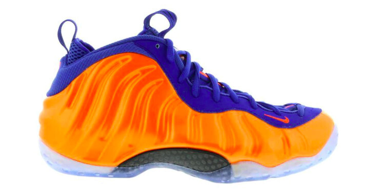 Air Foamposite One Knicks