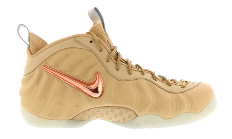 Air Foamposite Pro Vachetta Tan