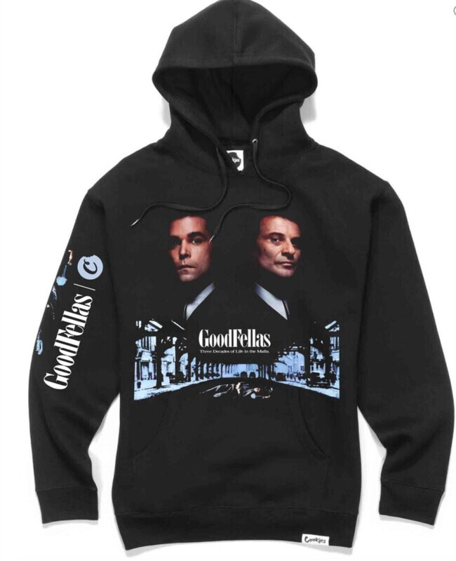 COOKIES X GOODFELLAS &quot; MAFIA&quot; FLEECE HOODY&quot;