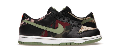 Nike Dunk Low Crazy Camo (GS)