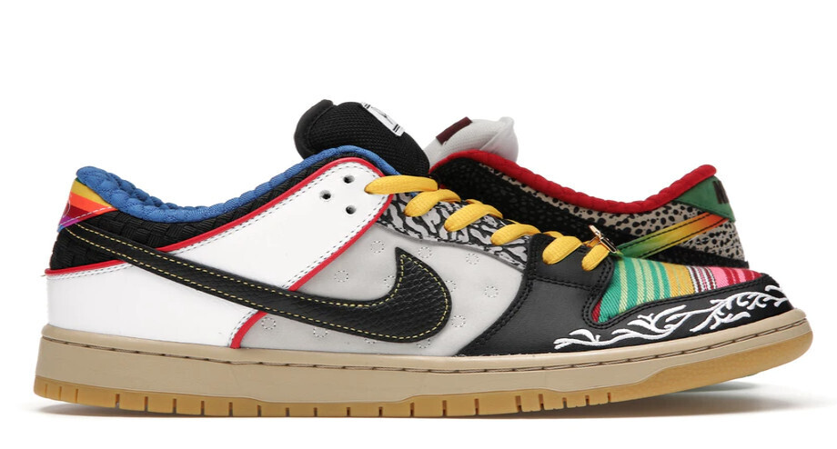 Nike SB Dunk Low What The Paul