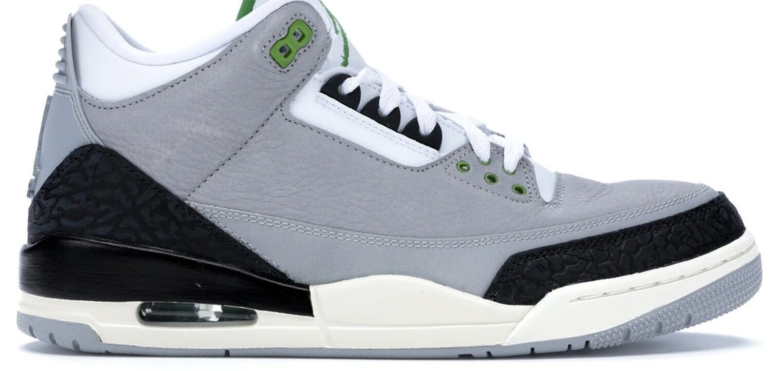 Jordan 3 Retro Chlorophyll