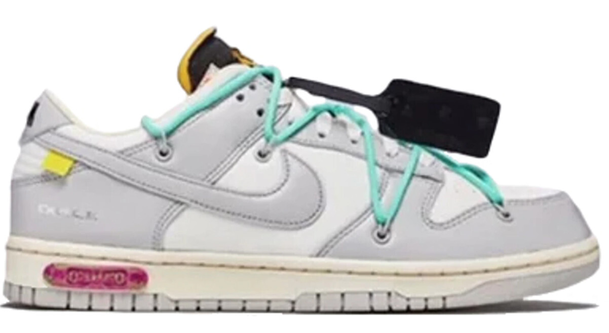 Nike Dunk Low Off-White Lot 4