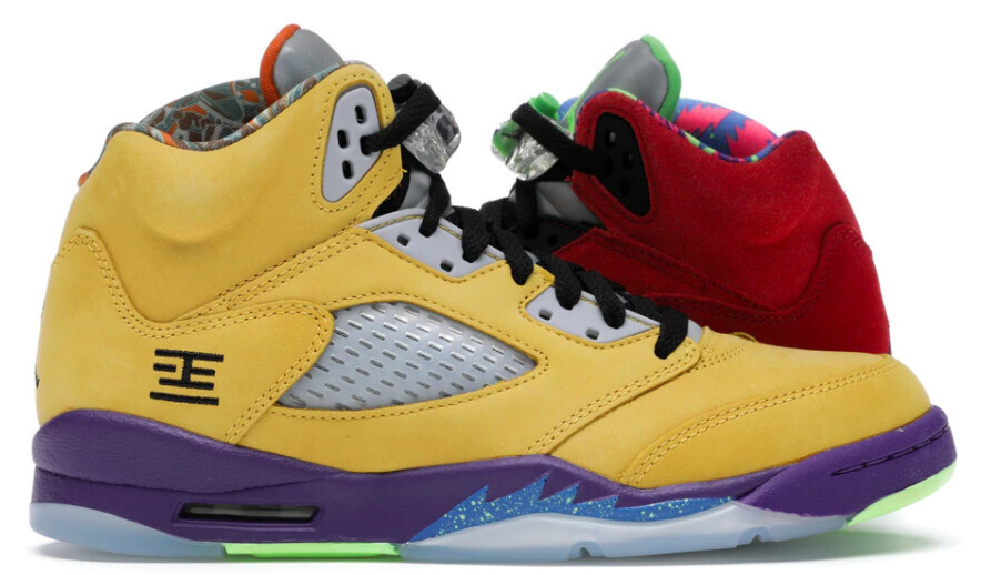Jordan 5 Retro What The (GS)