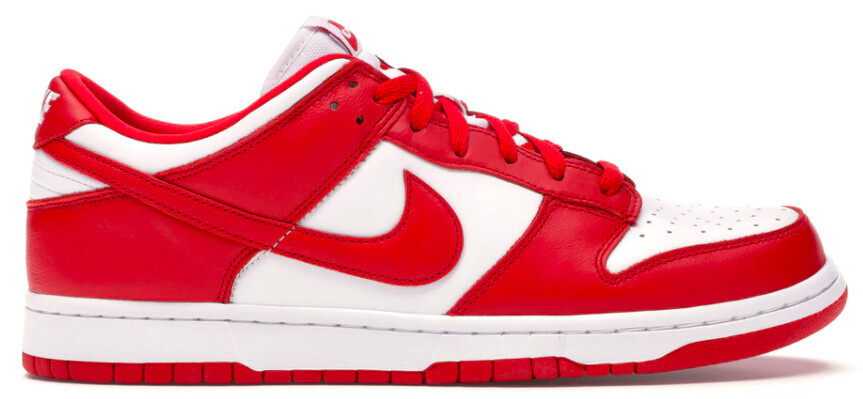 Nike Dunk Low University Red (2020)