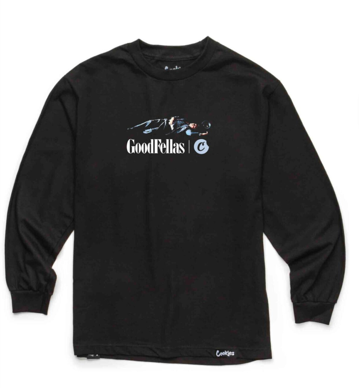 COOKIES X GOODFELLAS &quot;WISE GUY&quot; L/S TEE