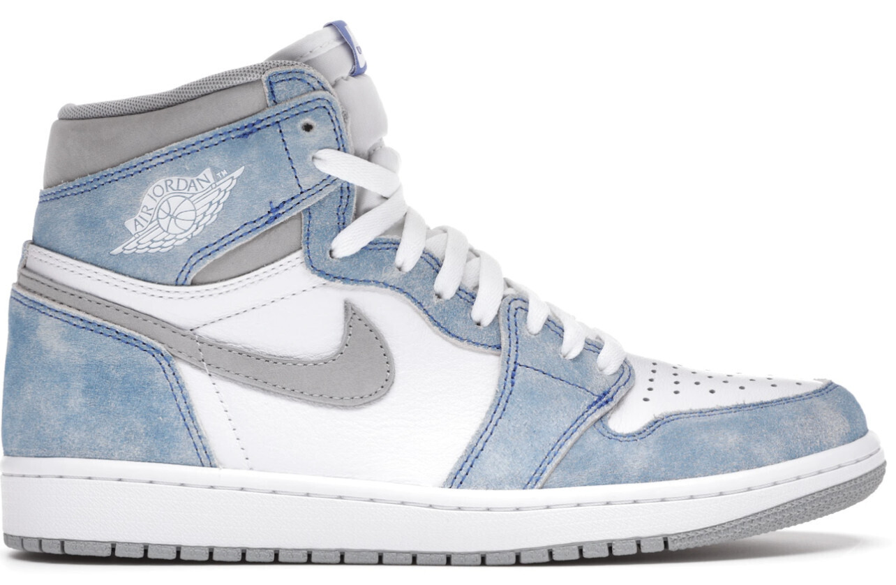 Jordan 1 Retro High Hyper Royal Smoke Grey