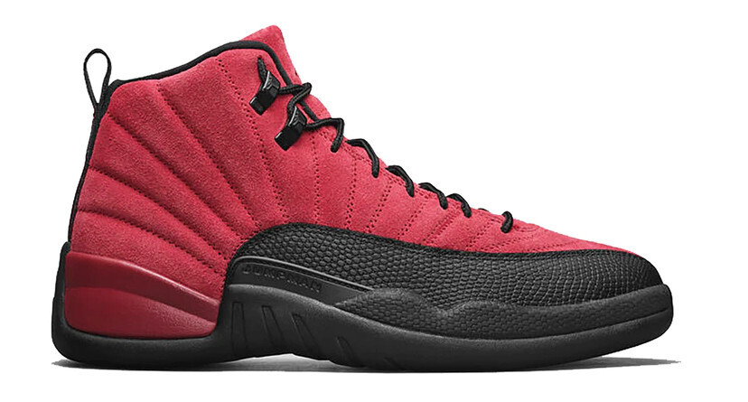 Jordan 12 Retro Reverse Flu Game