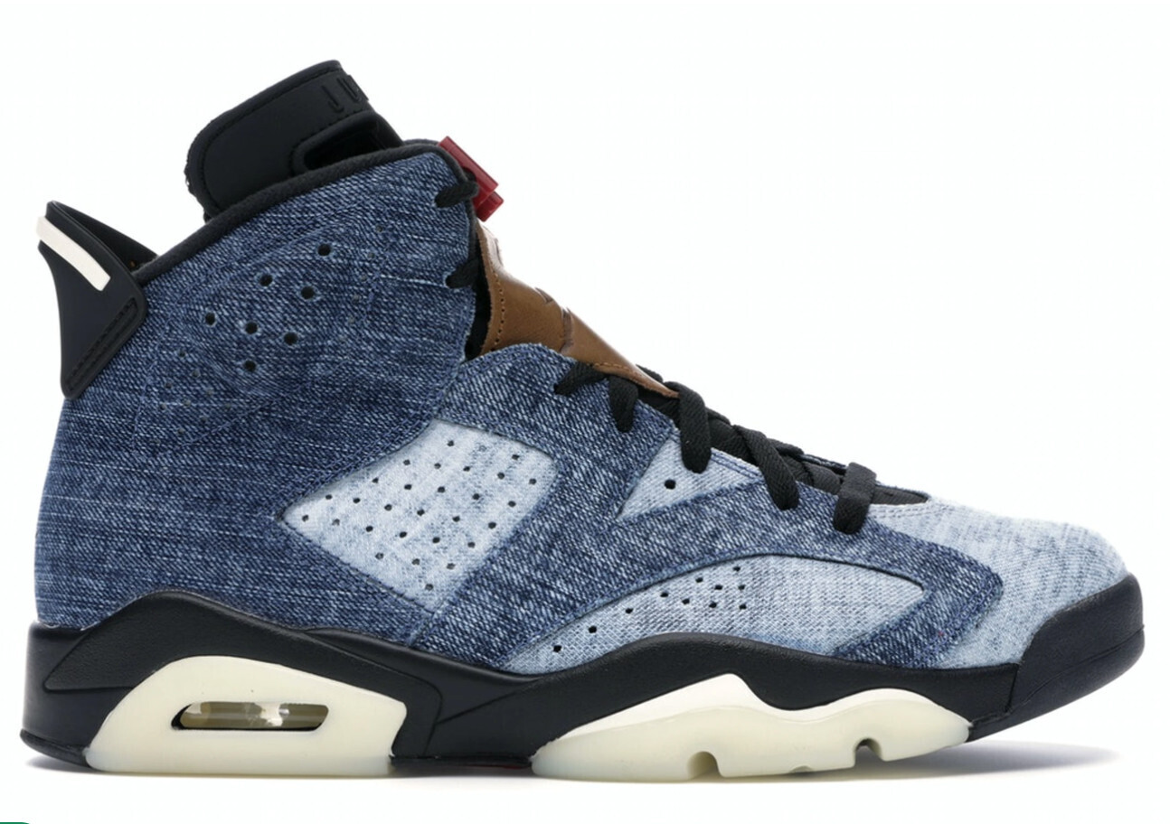 Jordan 6 Retro Washed Denim