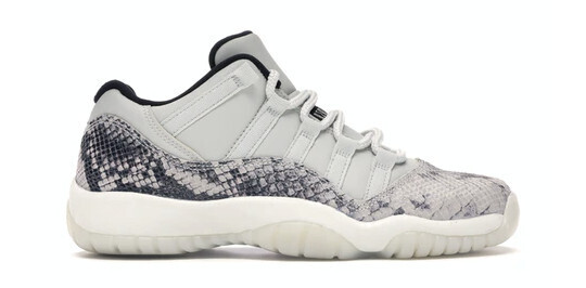 Jordan 11 Retro Low Snake Light Bone (GS)