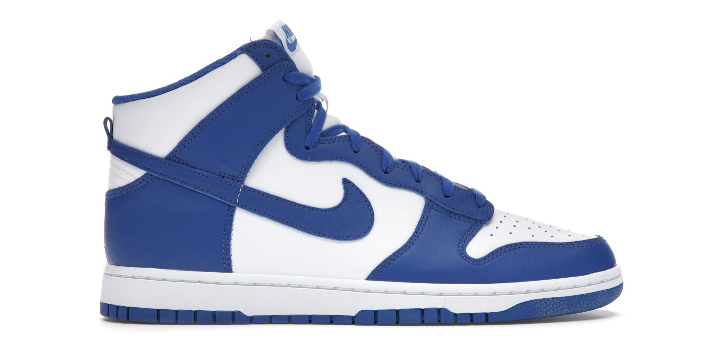 Nike Dunk High Game Royal