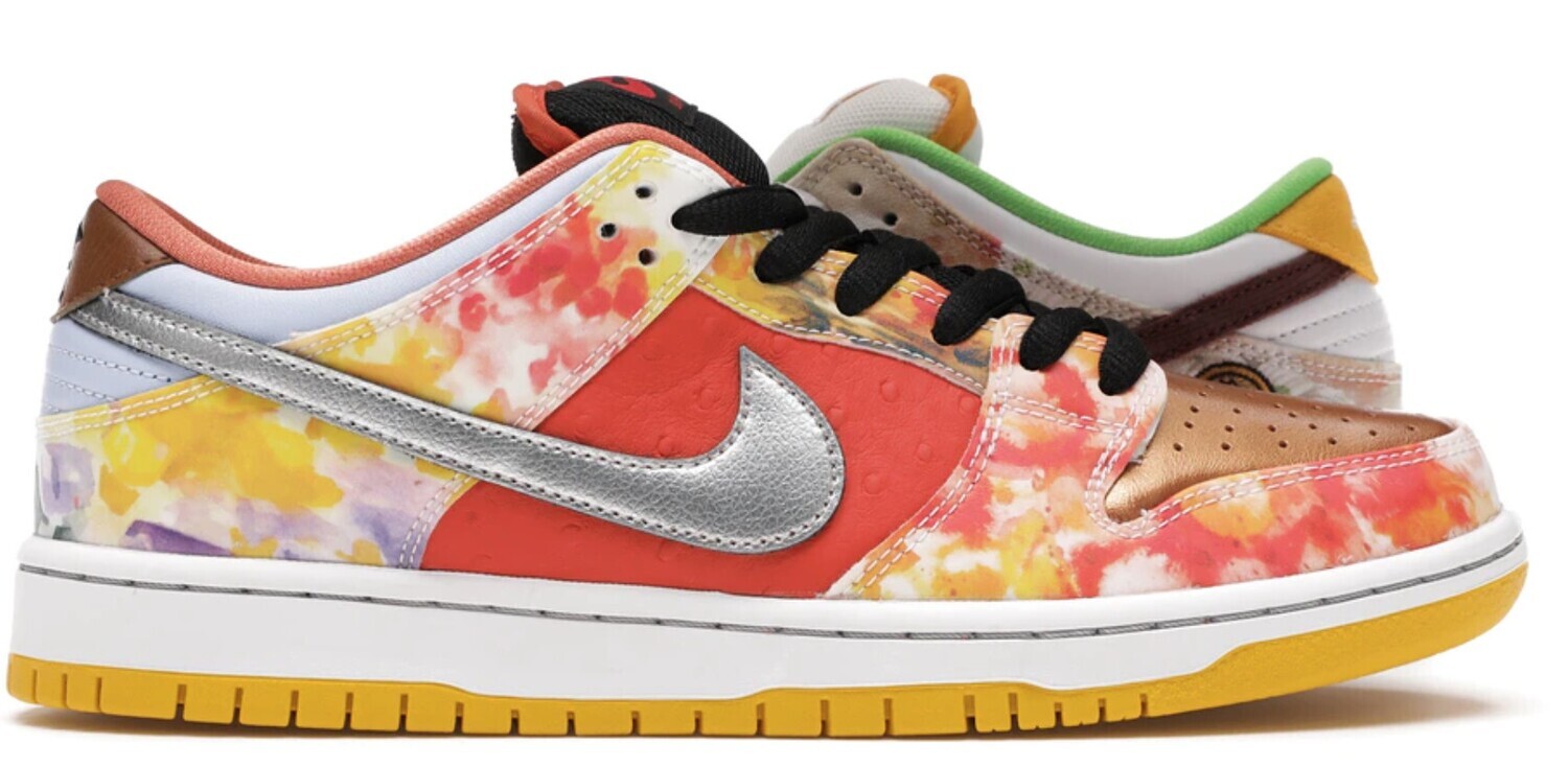 Nike SB Dunk Low Street Hawker (2021)