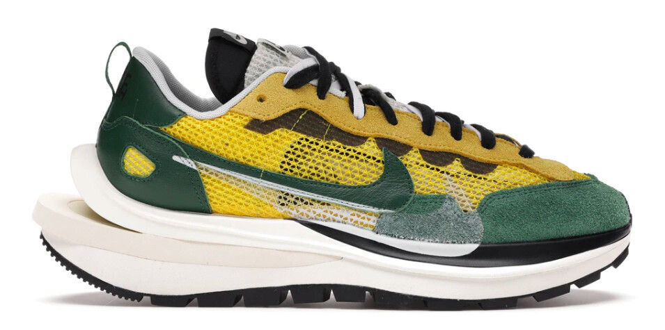 Vaporwaffle sacai Tour Yellow Stadium Green