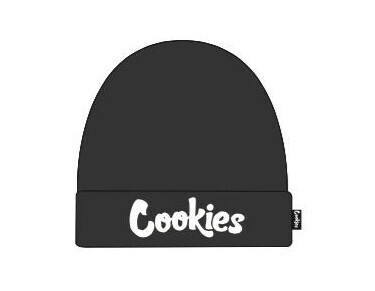 Original Mint Embroidered Beanie, Color: BLK/WHT