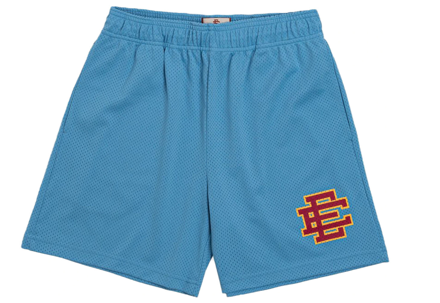 Eric Emanuel EE Basic Short Carolina/Yellow/Maroon