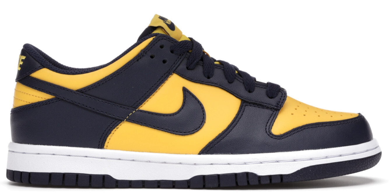 Nike Dunk Low Michigan (2021) (GS)
