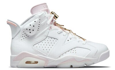 Jordan 6 Retro Gold Hoops (W)