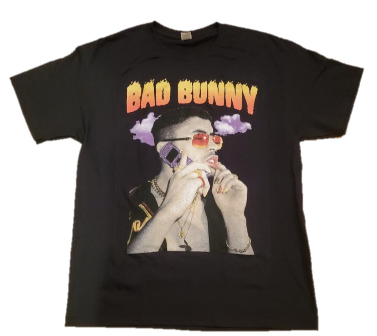 Bad Bunny Tee Phone
