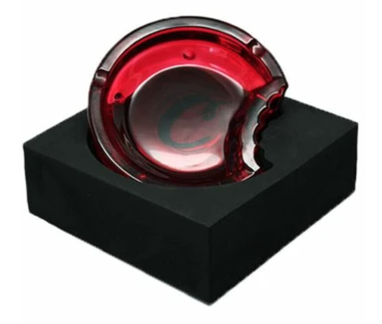 C - Bite Glass Ashtray